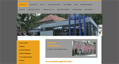Desktop Screenshot of kulturgiesserei-saarburg.de