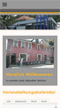 Mobile Screenshot of kulturgiesserei-saarburg.de
